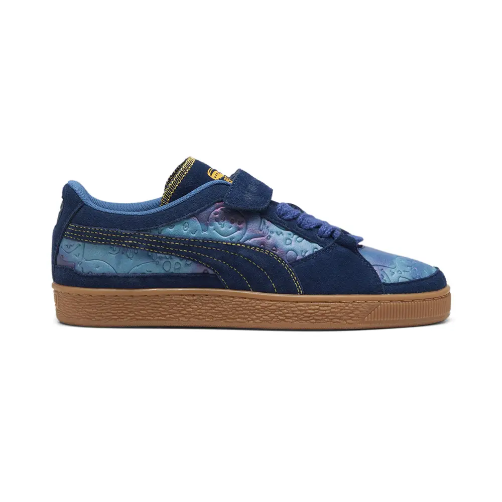 PUMA Mens X Dazed And Confused Suede Lace Up Sneakers Shoes Casual - Blue PUMA Mens X Dazed And Confused Suede Lace Up Sneakers Shoes Casual - Blue