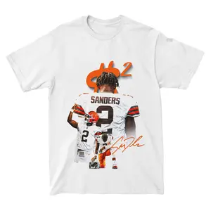 Shedeur #2 Graphic T-Shirt, Football Star Tee, Vintage Sports Fan Shirt, Soft Cotton Unisex Men’s Tops
