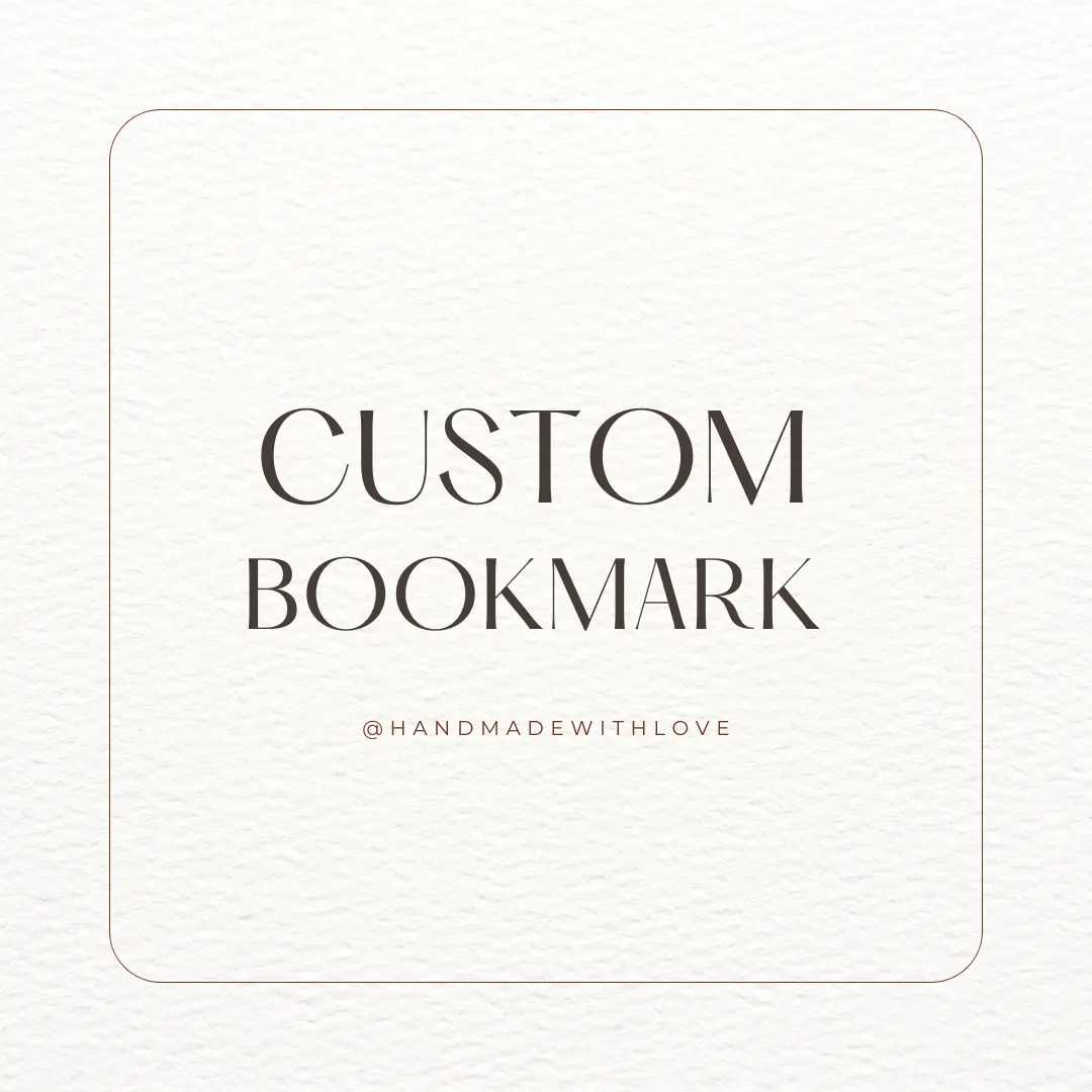 Custom Bookmark