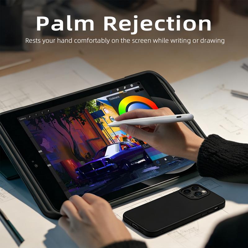 Compatible with iPad stylus pens, specifically designed for iPad. Supports fast charging and anti-slip tilt sensing. Compatible with Apple iPad A16 11 and 10 generation devices. Capacitive stylus pen.TikTokShopHolidayHaul