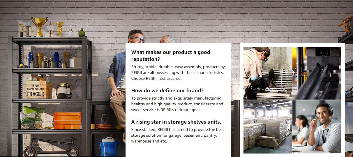 Raybee Shelf 5-Tier Adjustable Twin Shelves 1400 lbs Wire Shelving Unit for Storage Rack Heavy Duty Garage Metal Shelf Pantry Kitchen, Black/Chrome