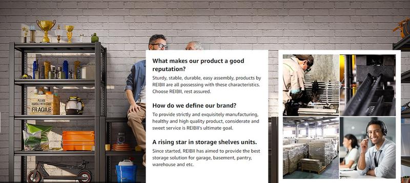 Raybee Shelf 5-Tier Adjustable Twin Shelves 1400 lbs Wire Shelving Unit for Storage Rack Heavy Duty Garage Metal Shelf Pantry Kitchen, Black/Chrome