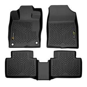 All Weather TPE Floor Mats Liners For Honda Civic 16-21 Sedan Hatchback Coupe