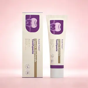 Kreain Nature Natural Toothpaste – Fresh Breath Support, Gentle Oral Care for Sensitive Teeth