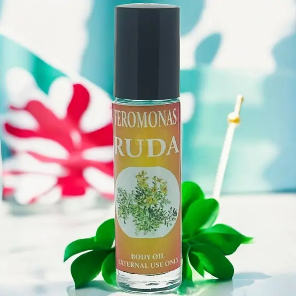 Roll On Ruda 10ml - Powerful Fragrance with Unique Blend of Essential Oils