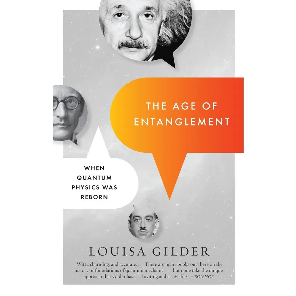 Used Copy Book - The Age of Entanglement: When Quantum Physics Was Reborn by Louisa Gilder (Paperback, English) - Ideal for Physics Fans, Adults, Office & School Educational Supplies Bell Inclusive