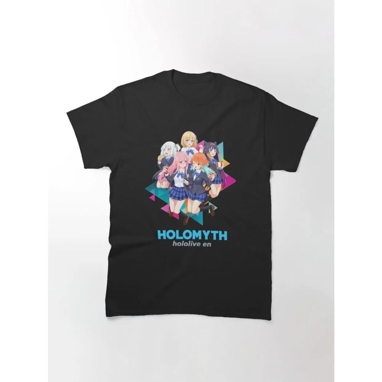 Amelia Watson Vtuber Clothing       Hololive EN - All Holomyth   Classic T-Shirt       Anime Chibi Sweatshirt, Hoodie