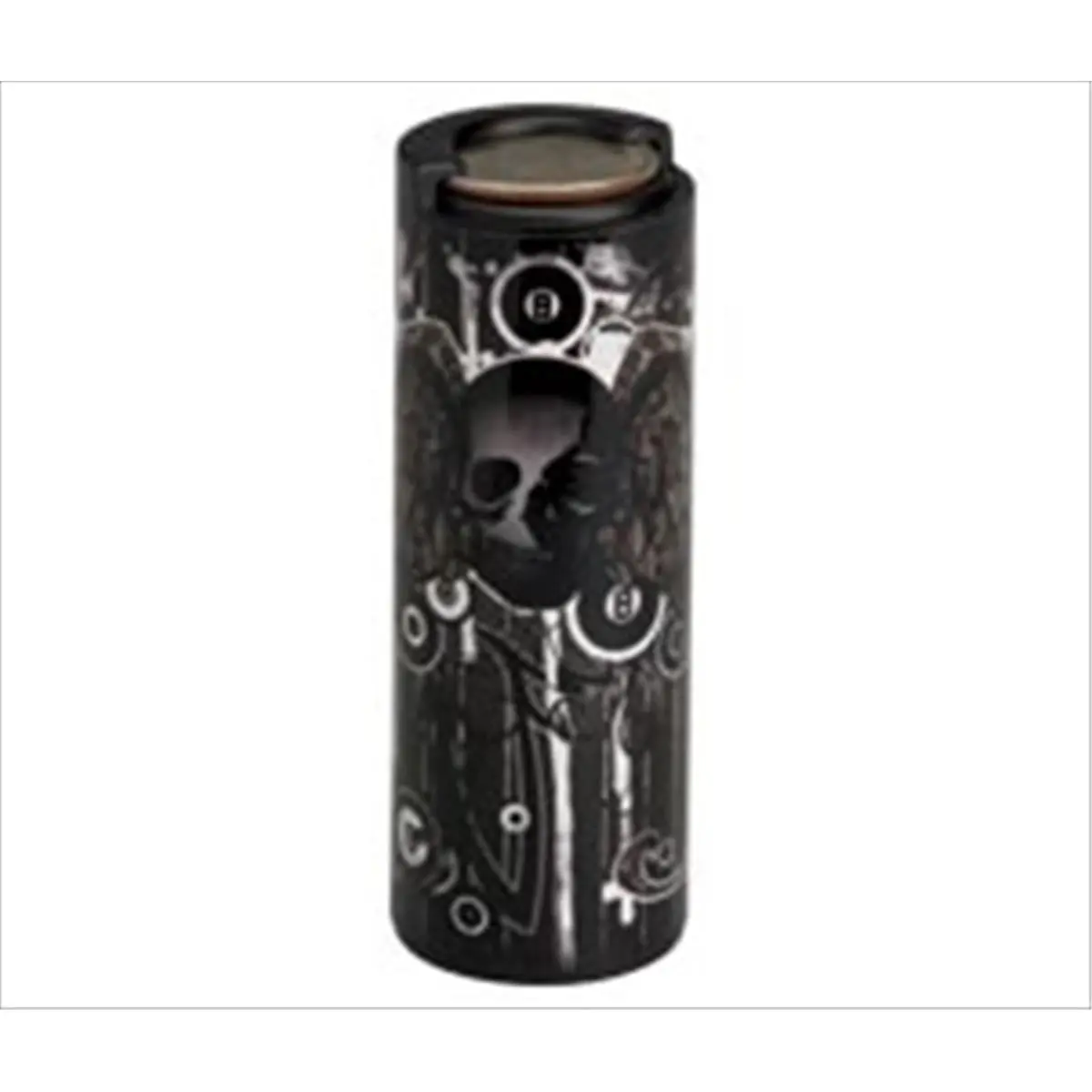 212 MAIN 8 Ball Mafia Model C Coin Holder - Mafia-Themed Accounting Office Stationery Supply, Office Accessories, Quarter Storage That Holds 1 Roll of Quarters, Billiards Accessory