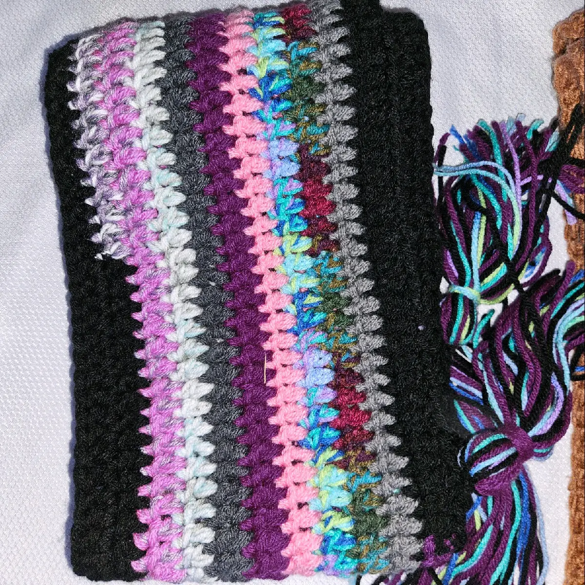 Where yarn goes to die- small snood