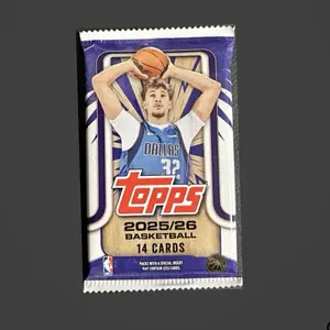 (1) 2025 Topps Basketball Flagship MegaBox Pack
