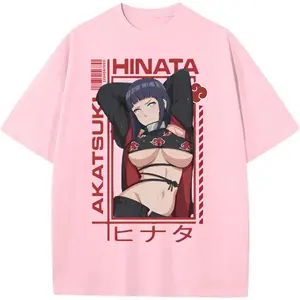 AKATSUKI HINATA anime T-Shirt, Funny T-Shirt,  Unisex T-Shirt.
