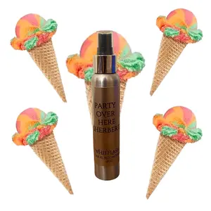Party Over Here Sherbert Room Spray 4oz Sweet Aroma for an inviting Atmosphere.