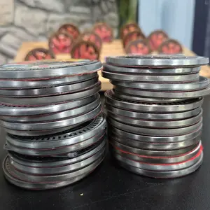 1941 Badges Stainless Steel Badges 3MVHB Display your passions