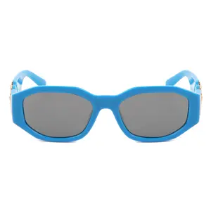 Retro Trendy Rectangle Sunglasses for Men and Women Vintage 90s Small Narrow Square Sunglasses B2322