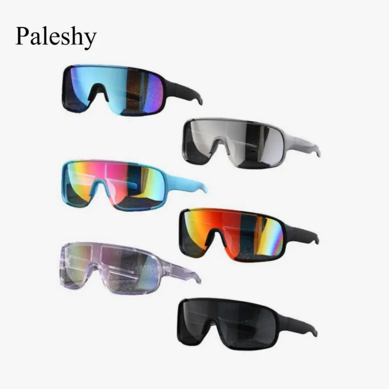 Paleshy 6pcs Outdoor Fashion Sunglasses for Hiking and cycling Stylish UV Protection Eyewear Durable Lightweight Design Perfect for Outdoor Activities and Sports-B