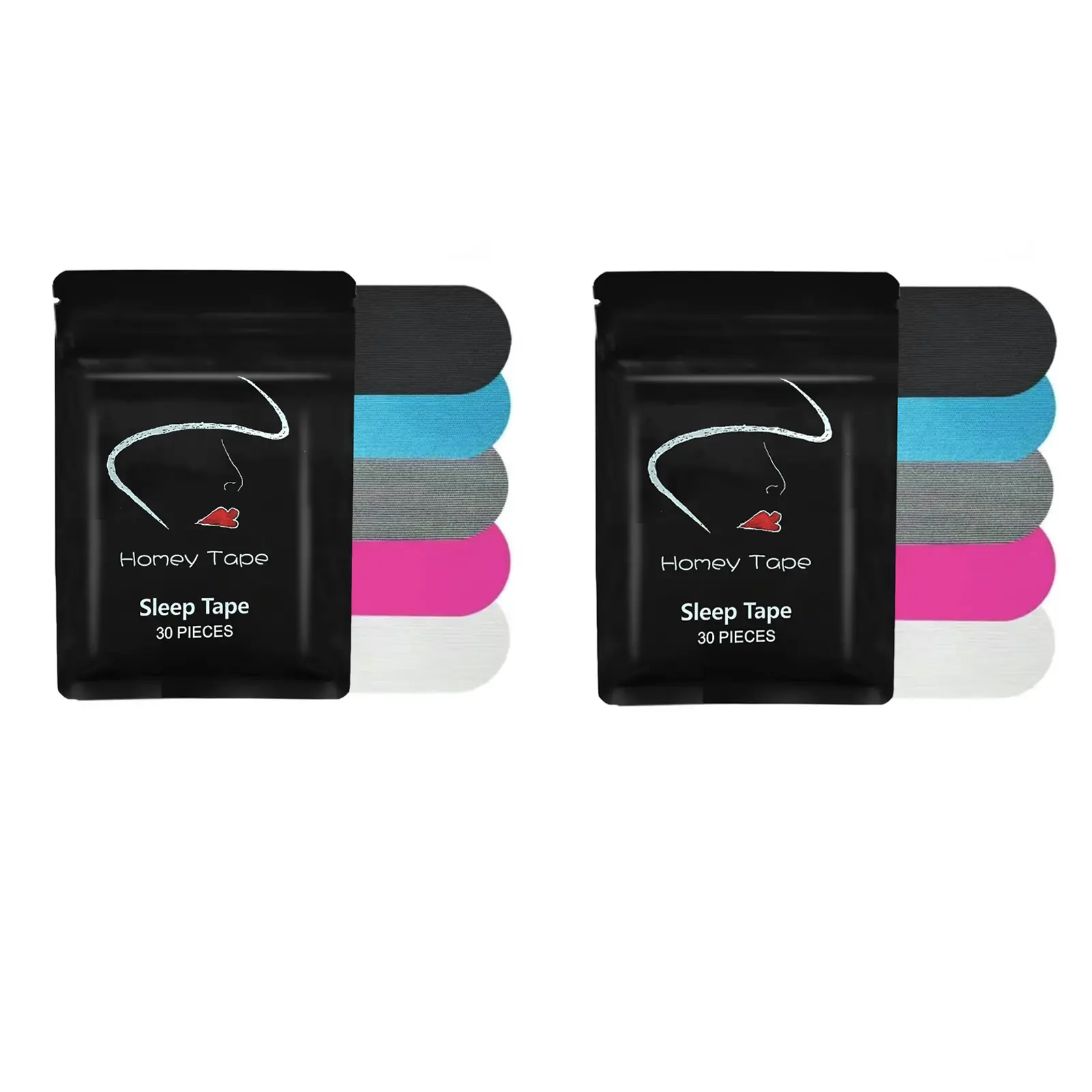 Gentle Mouth Tape for Comfortable Sleep - Soft Cotton Tape, Anti-Snoring Breathable Ultra sport tape
