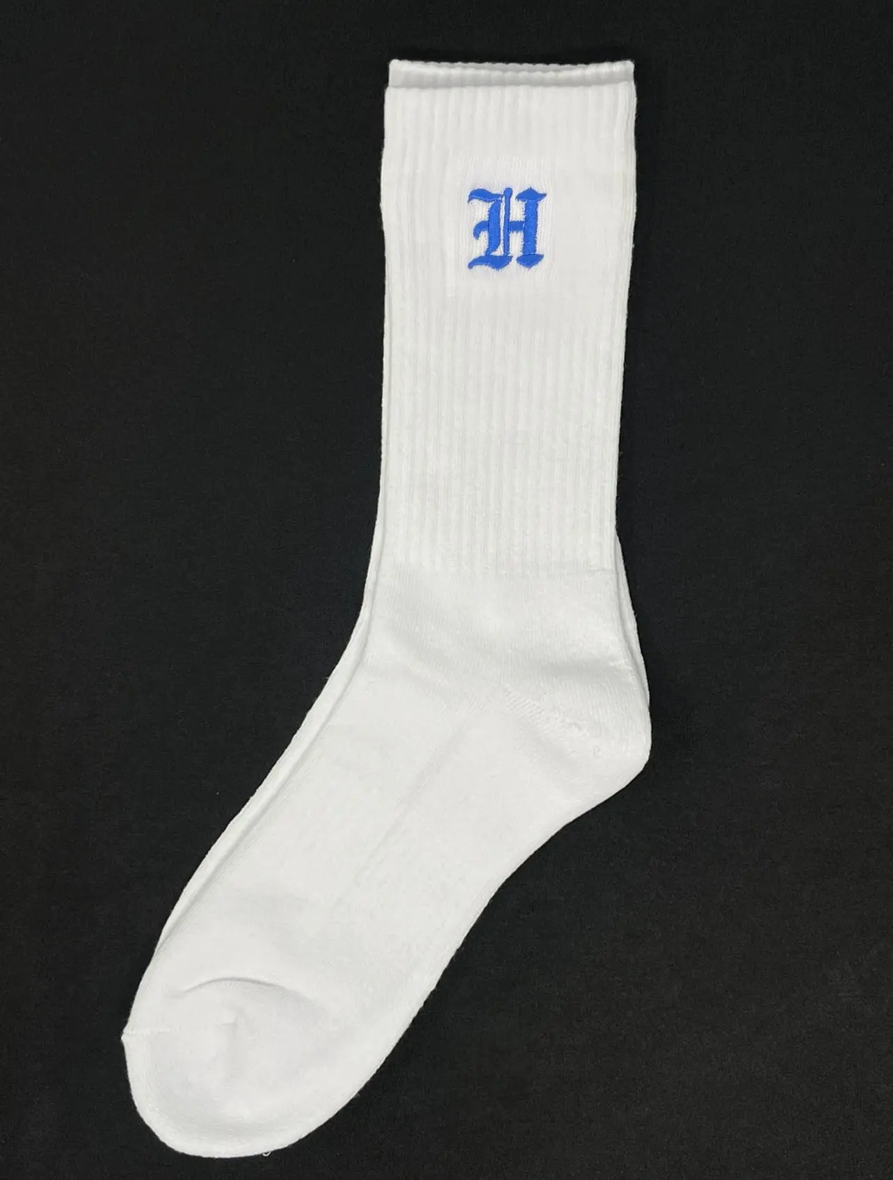 Socks white/blue