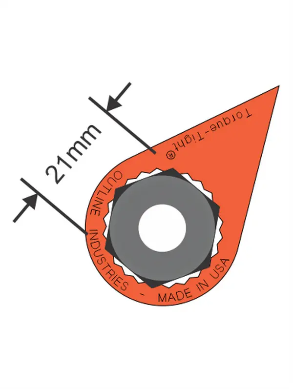 21mm Torque-Tight