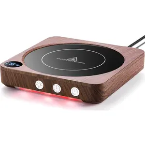 Mug Warmer - 36W Coffee Mug Warmer for Desk with Temperature Display, 2-12Hrs Auto Shut Off,  Candle Warmer - Ideal Coffee Gifts Accessories Keep Beverages Coffee Warmer () ()