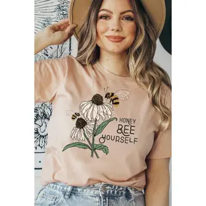 Honey Bee Yourself T-shirt