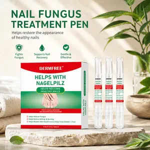 DERMFREE Antifungal Pen - Tolnaftate 1% - Antifungal Solution for Toenail or Fingernail,  Remove Fungal,Cures Most Athlete’s Foot, Jock Itch, and Ringworm