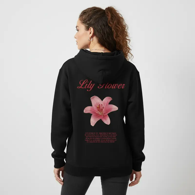 designer flower hoodie - TikTok Shop