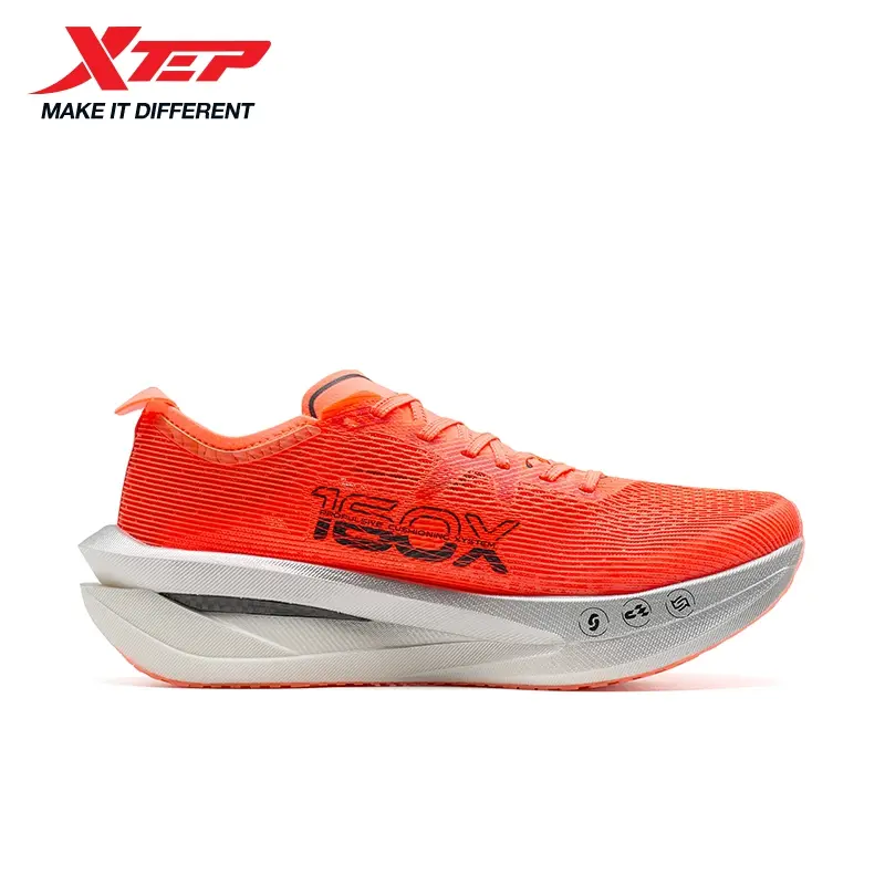 pe★です XTEP 160X 7.0 Man's Marathon Running Shoes with Carbon Plate