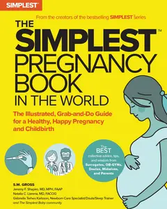 The Simplest Pregnancy Book in the World: The Illustrated, Grab-And-Do Guide for a Healthy, Happy Pregnancy and Childbirth -- S. M. Gross - Paperback