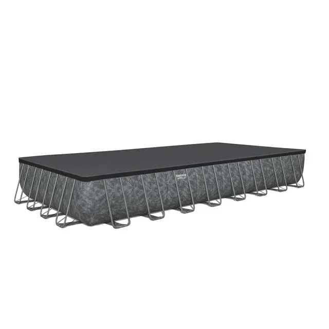 Bestway Rectangular Above Ground Swimming Pool Set
