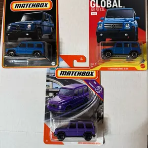 MATCHBOX 2015 MERCEDES BENZ G550