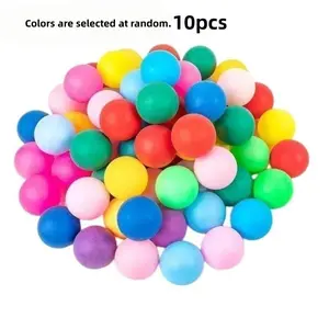 Colorful Ping Pong Ball Lottery Balls, Fun Game Props for Various Drawing Activities, Smooth Surface Design, Ideal for Party Entertainment, Party Supplies