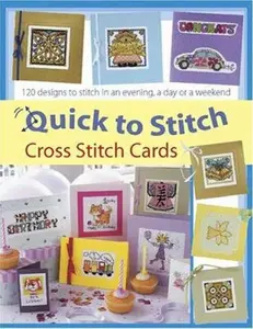 USED-Quick to Stitch Cross Stitch Cards by sue-cook (Paperback)