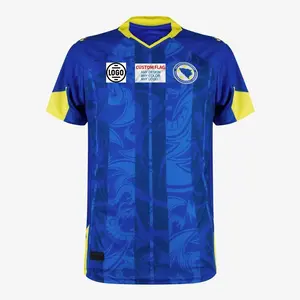 Personalized Bosnia & Herzegovina Soccer Jersey Full Set World Cup 2026, Custom Name Number Logo National Soccer Jersey 3