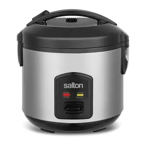 Salton Automatic 8-Cup Rice Cooker & Steamer