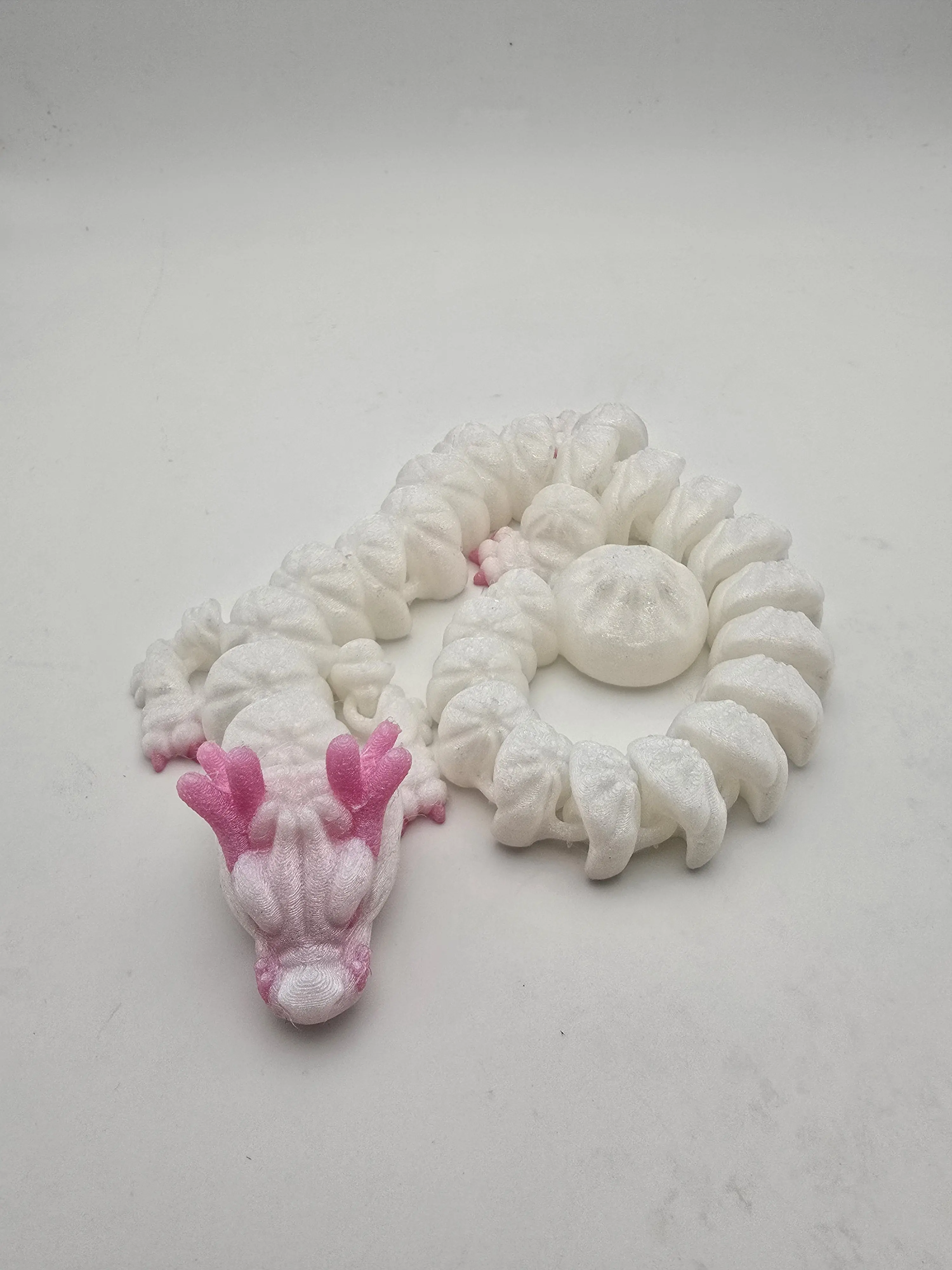 Dumpling Dragon TPU Squishy Dragon