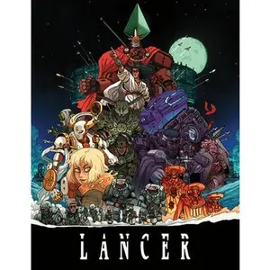 Lancer Ttrpg Core Rulebook -- Tom Bloom, Hardcover