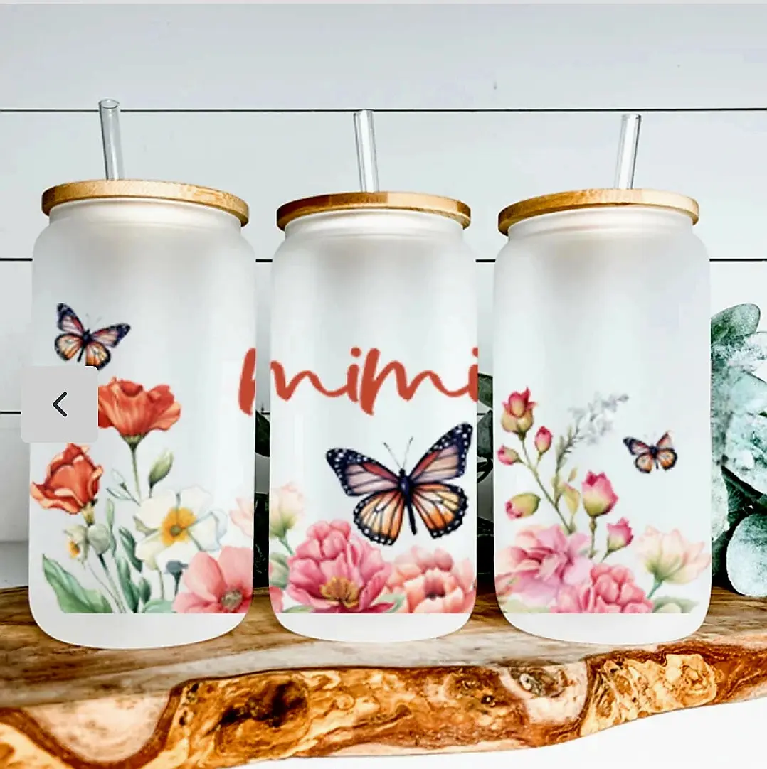 Mimi - UVDTF Wrap for cups/ hard surfaces sticker