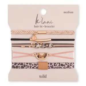 Wild- Hair Tie Bracelet