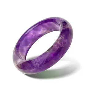 Purple Amethyst Stone Ring - Maya Collection
