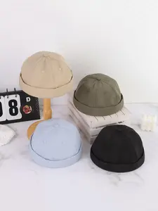 Solid Color Hexagonal Top Hat, Casual Outdoor Matching Hat for Men & Women, Fashion Accessories for Daily Wear