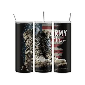 Army Mom Tumbler