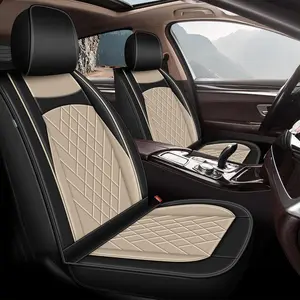 Car Seat Covers,Full Set 2/5 Seats Custom Fit for Mazda CX-5 2013-2025,Leather Car Seat Cover Seat Cushion Protector,Airbag Compatible Waterproof, Car Seat Protectors, Waterproof Material