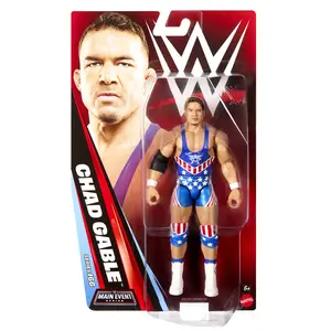 Chad Gable - WWE Main Event 166 Mattel WWE Toy Wrestling Action Figure