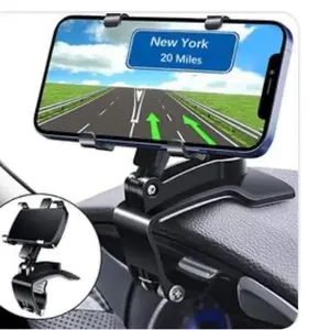 Multifunctional One-Hand Car Phone Holder