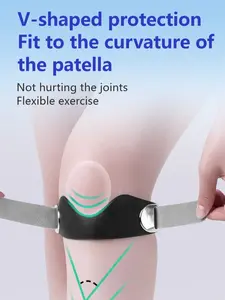 2026 New Two-Way Adjustable Patella Band Sports Knee Support for Running, Patella Protection Strap, Cycling Knee Brace, Badminton Knee Strengthening Band