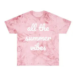All The Summer Vibes Tie Dye Adult Tee