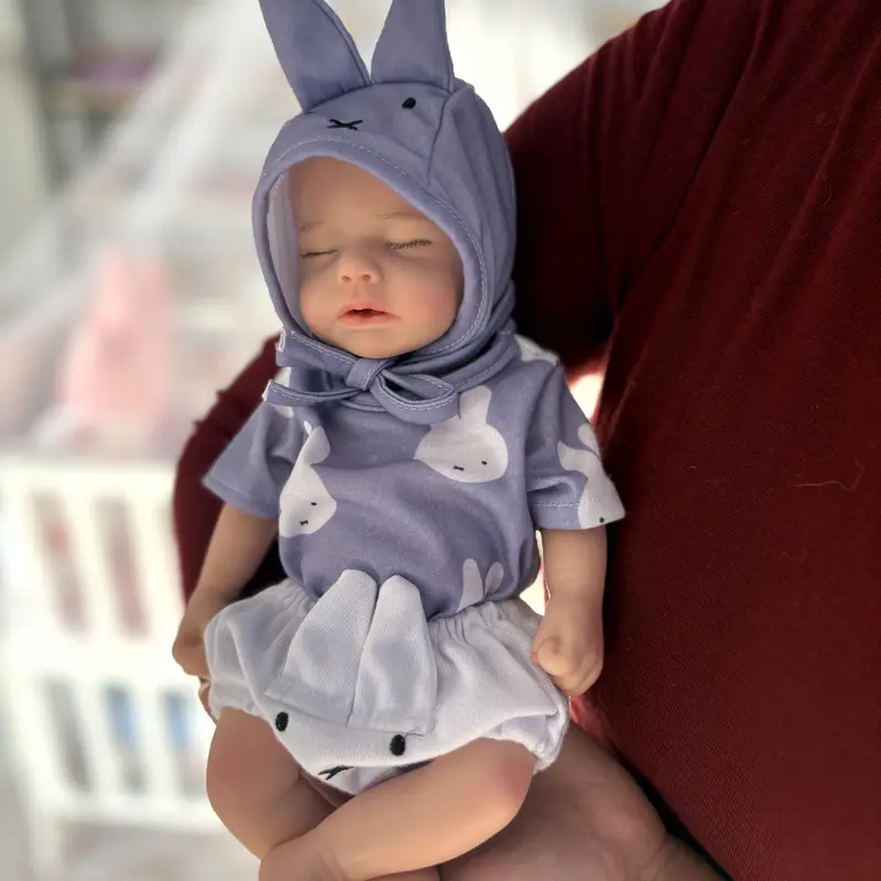 [Drink Wet System] Mayfair Baby Doll 12Inch/30cm (Weight: 2.2 lb) Adorable Full Body Silicone Reborn Baby Dolls With Drink & Wet System With Gift Box For Kids 3+