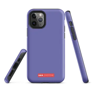 Solid Color purple iPhone® Case - Pantone® 272