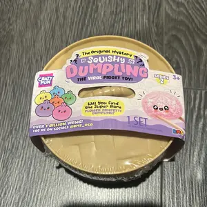 Crazy Fun RMS Mystery Dumpling What Color Will You Get? Stress Relief Toy