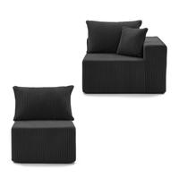 Black-Right Corner and Armless